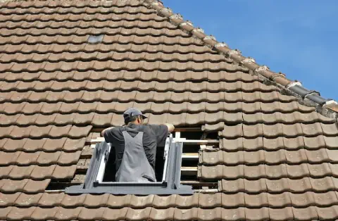 Pose de velux - Chemiré-le-Gaudin